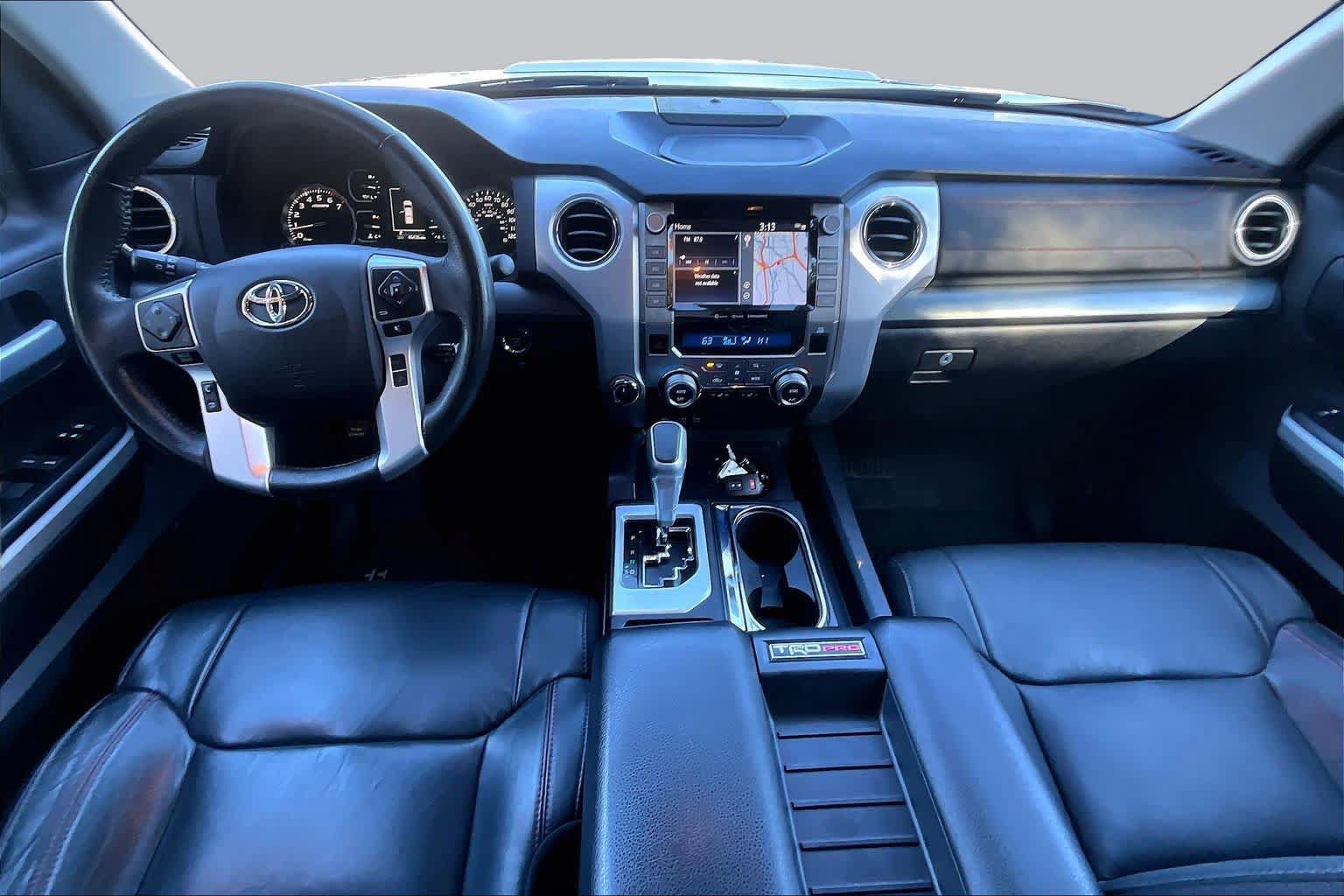 Used 2021 Toyota Tundra TRD Pro AWD/4WD image 14