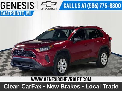 Used 2021 Toyota RAV4 LE
