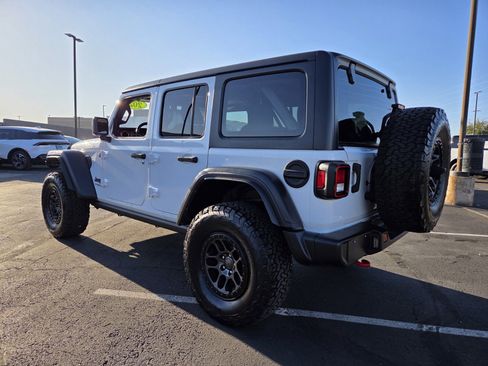Used 2021 Jeep Wrangler Unlimited Rubicon w/ Xtreme Recon 35" Tire Package image 4