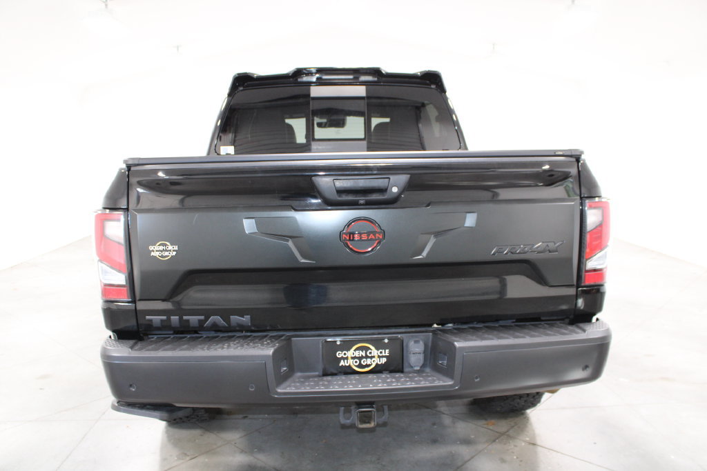 Used 2023 Nissan Titan PRO-4X w/ Pro-4x Convenience Package AWD/4WD image 8