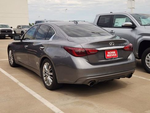 Used 2020 INFINITI Q50 Luxe RWD image 4