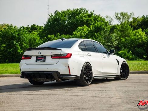 Used 2021 BMW M3 MANUAL w/ M Carbon Exterior Package image 4