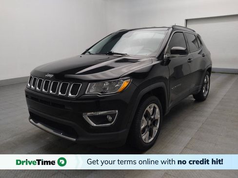 Used 2019 Jeep Compass Limited image 1