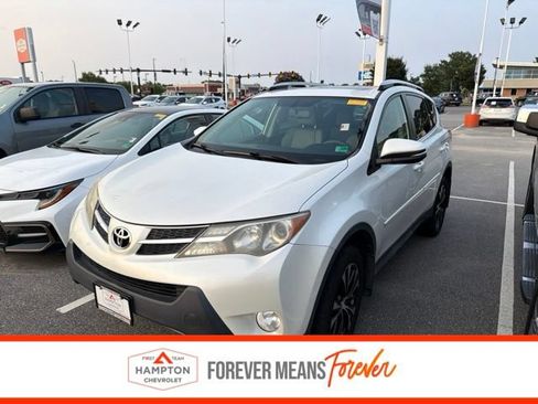 Used 2015 Toyota RAV4 Limited AWD/4WD image 1