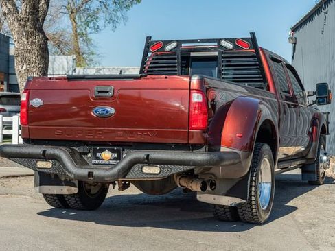 Used 2016 Ford F450 King Ranch w/ King Ranch w/Chrome Package image 6