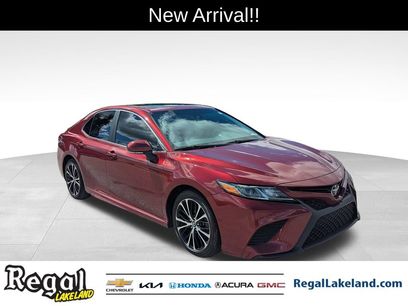 Used 2018 Toyota Camry SE w/ Audio Package