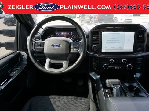 Used 2023 Ford F150 XLT w/ Equipment Group 302A High AWD/4WD image 13