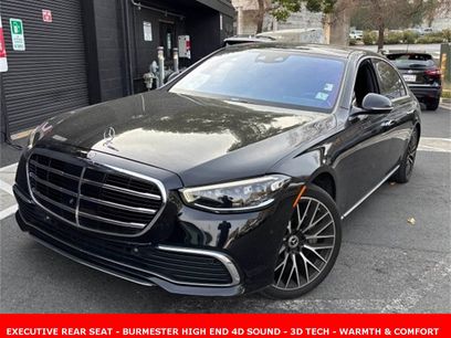 Used 2022 Mercedes-Benz S 580 4MATIC Sedan
