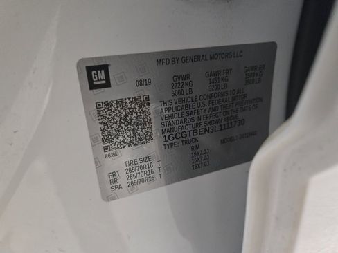 Used 2020 Chevrolet Colorado W/T w/ WT Convenience Package image 35