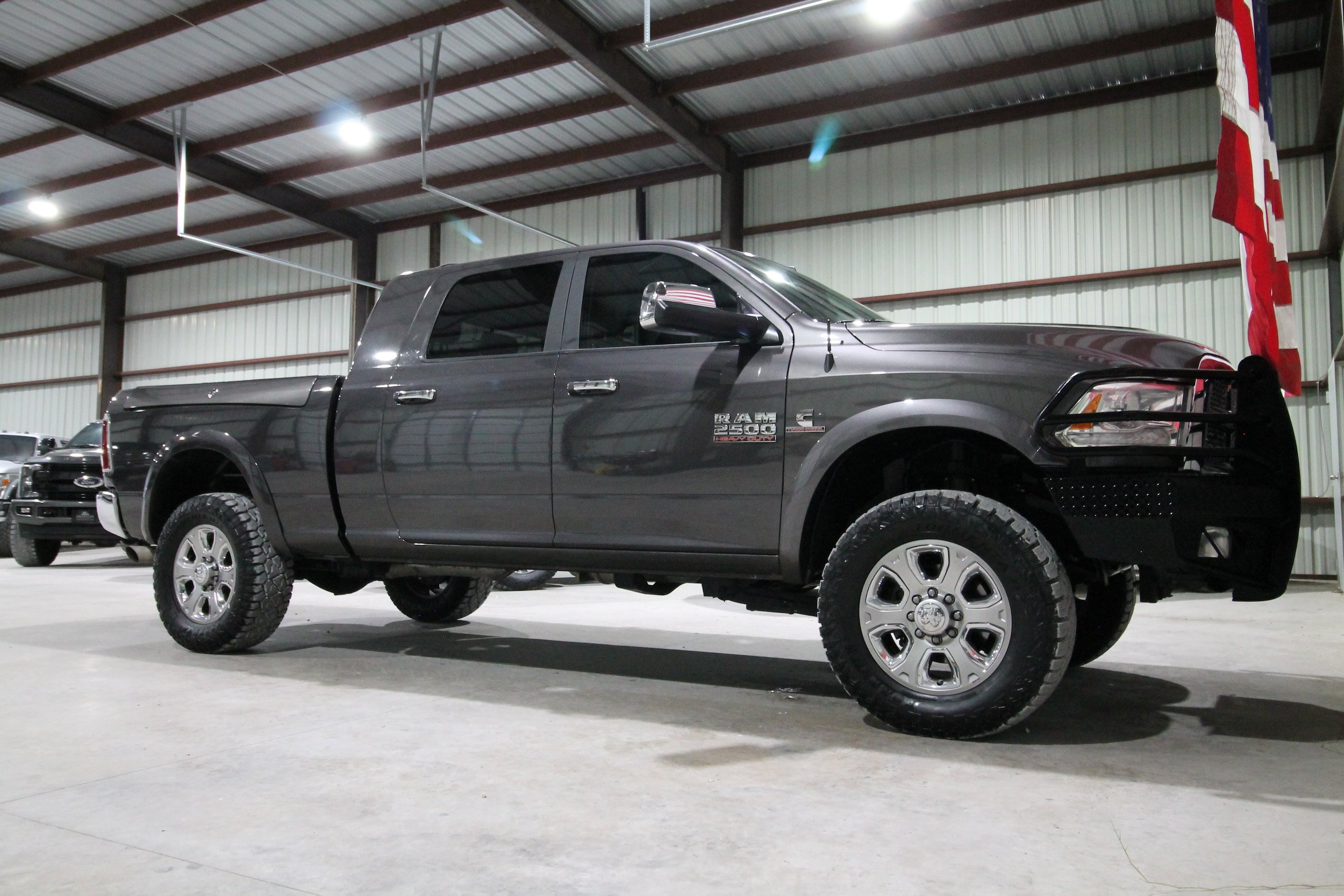 Used 2017 RAM 2500 Laramie w/ Protection Group AWD/4WD image 15