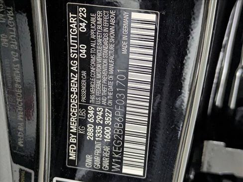 Certified 2023 Mercedes-Benz EQE 350+ Sedan image 27