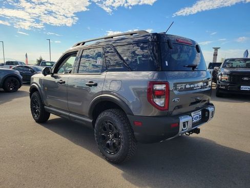 New 2025 Ford Bronco Sport Badlands w/ Sasquatch Badlands Package image 3