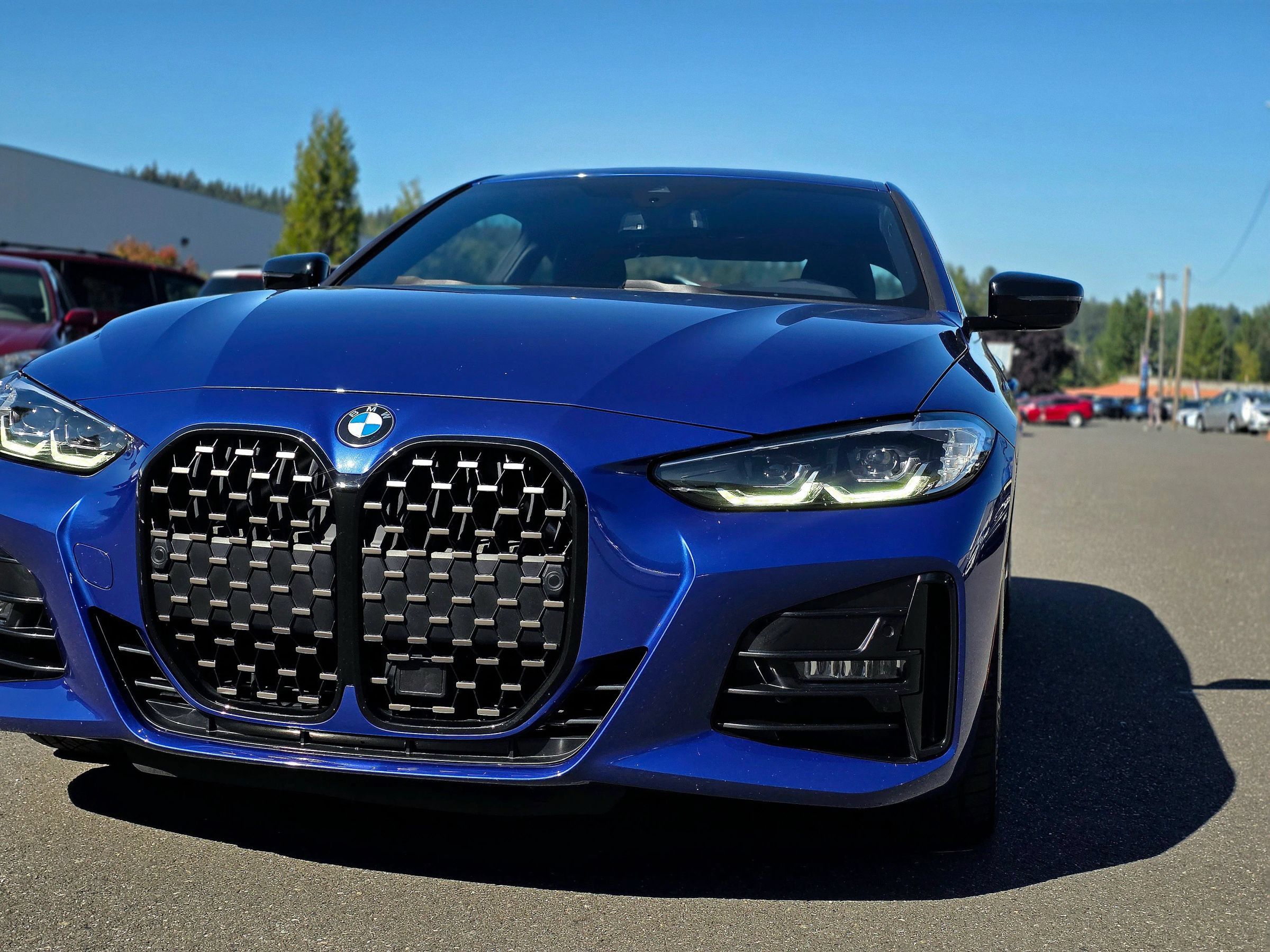 Used 2021 BMW 430i xDrive Coupe w/ M Sport Package AWD/4WD image 3