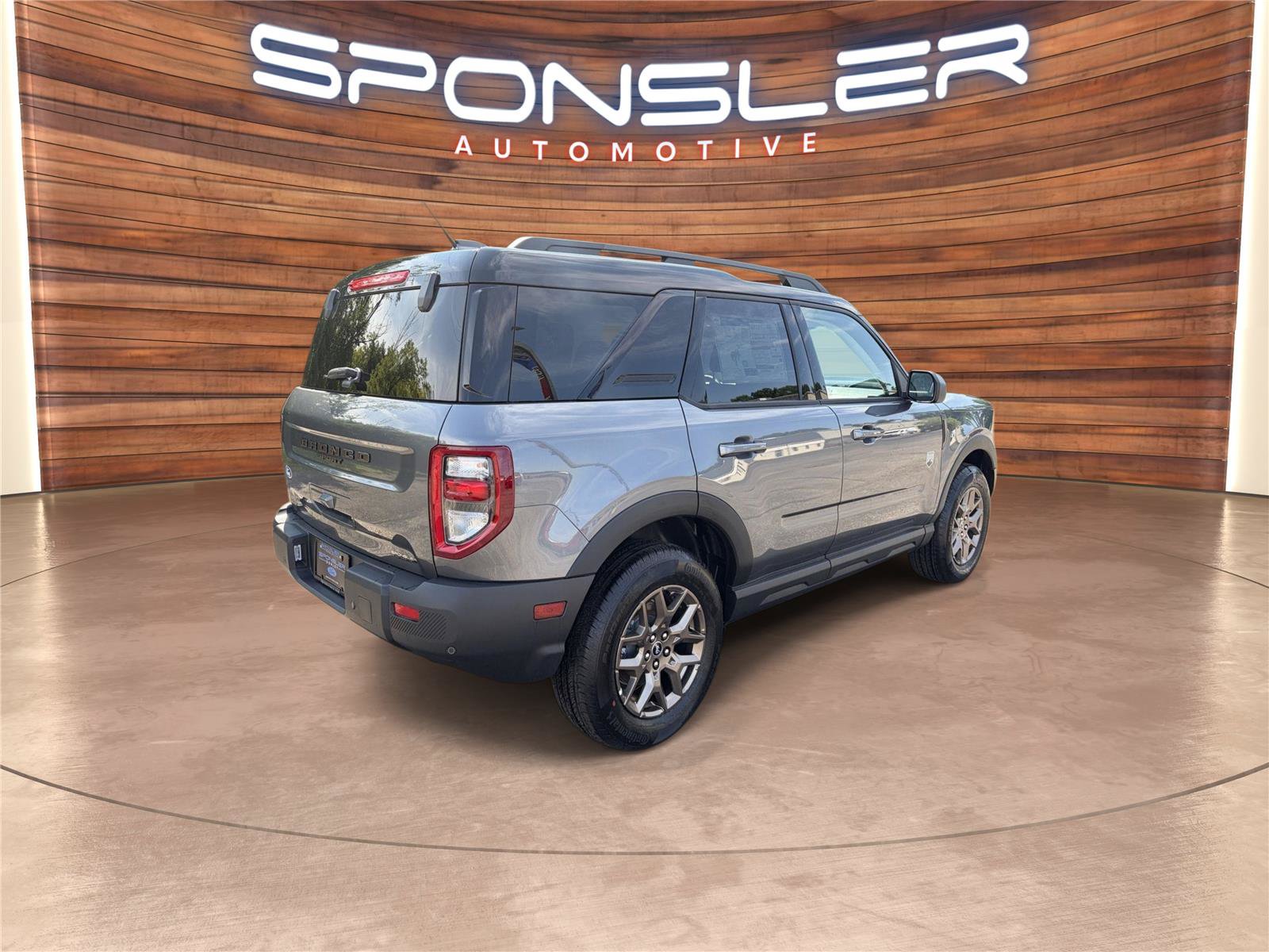 New 2026 Ford Bronco Sport Big Bend w/ Convenience Package AWD/4WD image 6