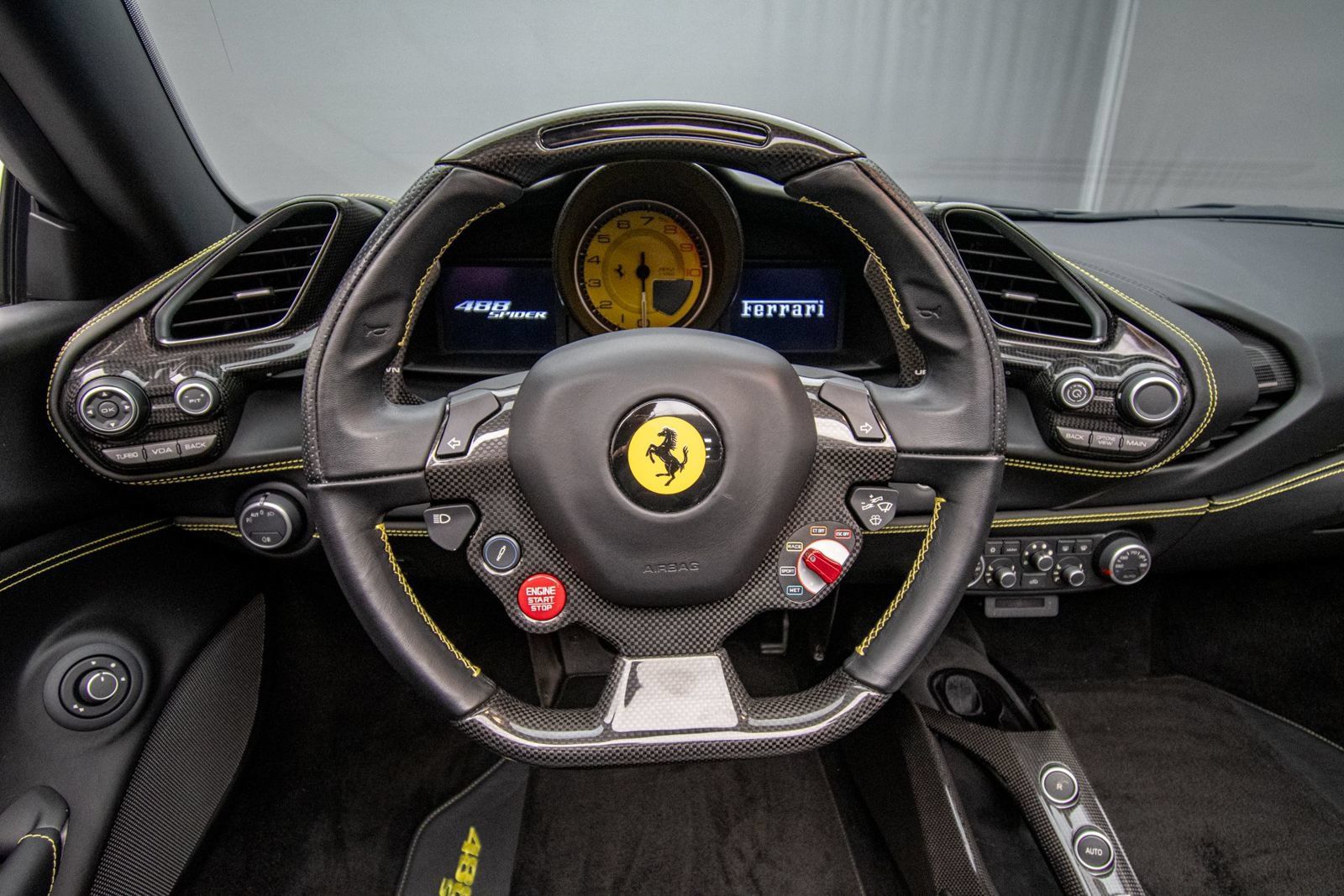 Used 2017 Ferrari 488 Spider RWD image 19