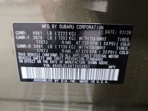 New 2026 Subaru Forester Wilderness AWD/4WD image 33