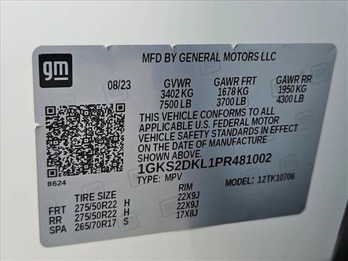 Used 2023 GMC Yukon Denali w/ Denali Reserve Package AWD/4WD image 24