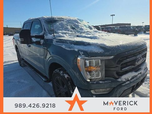 Used 2023 Ford F150 XLT w/ Equipment Group 302A High image 1