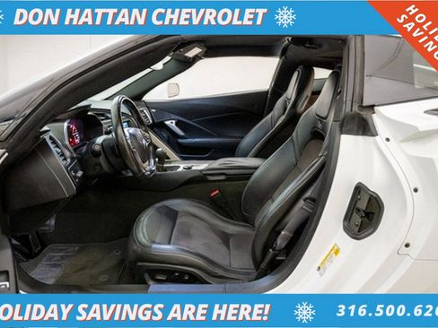 Used 2016 Chevrolet Corvette Stingray Coupe w/ 2LT Preferred Equipment Group image 4