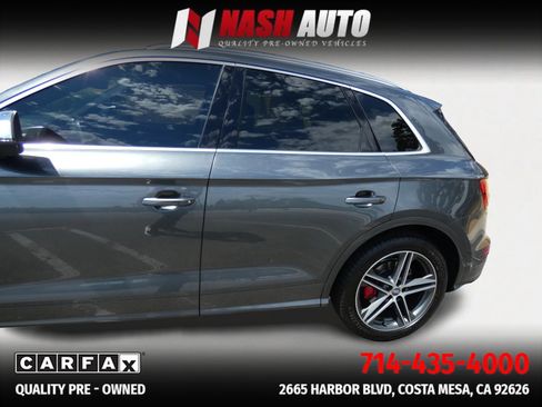 Used 2018 Audi SQ5 Premium Plus w/ S Sport Package AWD/4WD image 7