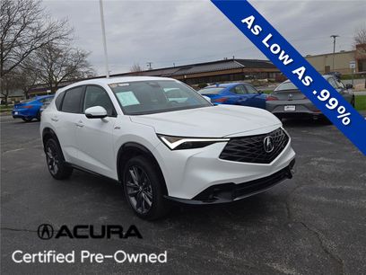Certified 2025 Acura ADX A-Spec