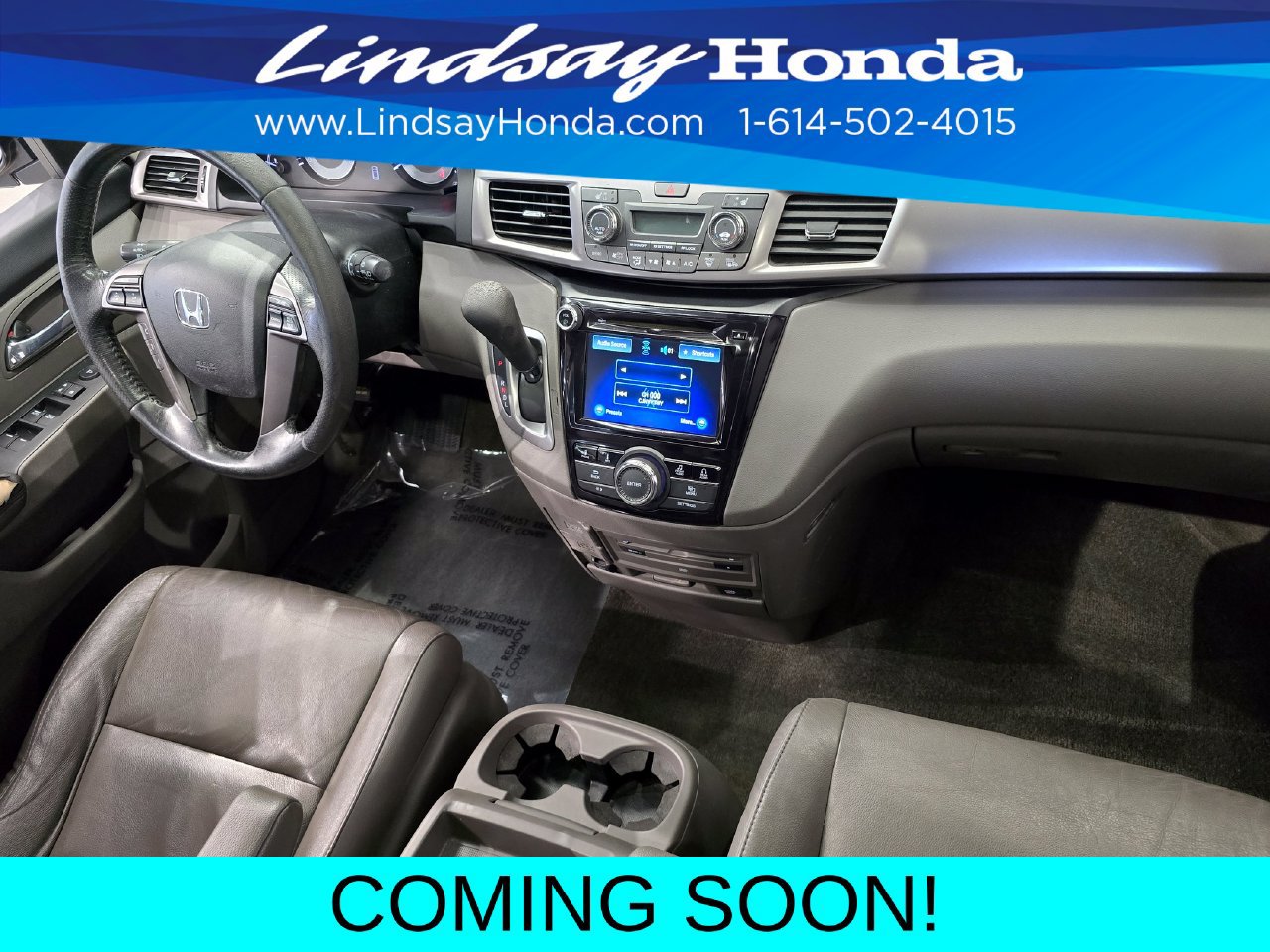 Used 2017 Honda Odyssey EX-L image 10