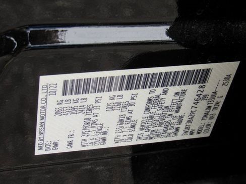 Used 2023 Nissan Rogue SV image 14