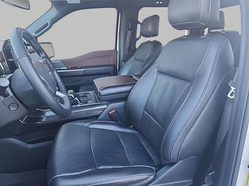 Certified 2021 Ford F150 Lariat w/ Equipment Group 502A High image 12