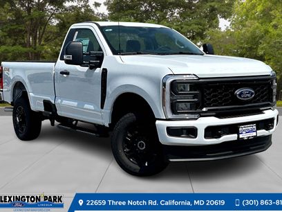 New 2025 Ford F350 XL w/ STX Appearance Package
