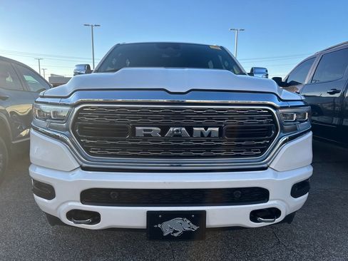 Used 2022 RAM 1500 Limited w/ Body Color Bumper Group image 2