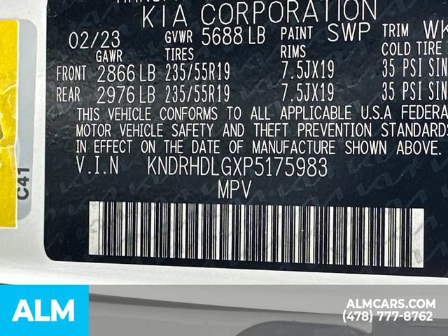 Used 2023 Kia Sorento EX AWD/4WD image 38