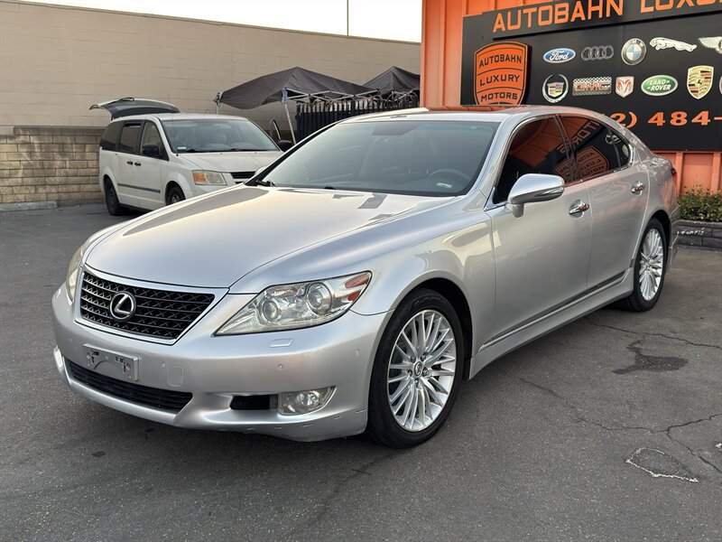 Used 2012 Lexus LS 460 w/ Sport Pkg RWD image 8
