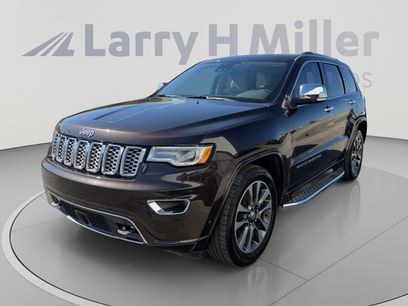 Used 2017 Jeep Grand Cherokee Overland w/ Jeep Active Safety Group