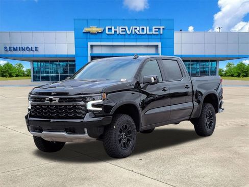 New 2026 Chevrolet Silverado 1500 ZR2 w/ Dark Appearance Package AWD/4WD image 2