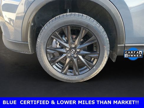 Used 2023 MAZDA CX-5 Carbon Edition image 5