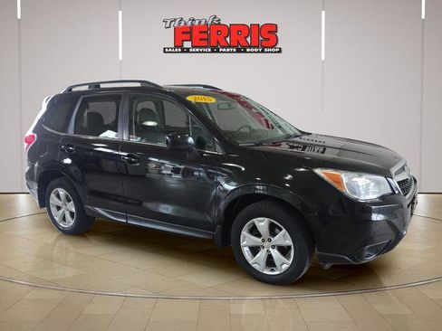 Used 2015 Subaru Forester 2.5i Limited w/ Protection Package #2 AWD/4WD image 7