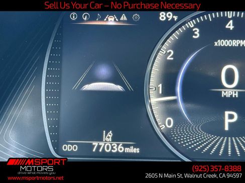 Used 2020 Lexus ES 350 w/ Premium Package FWD image 26