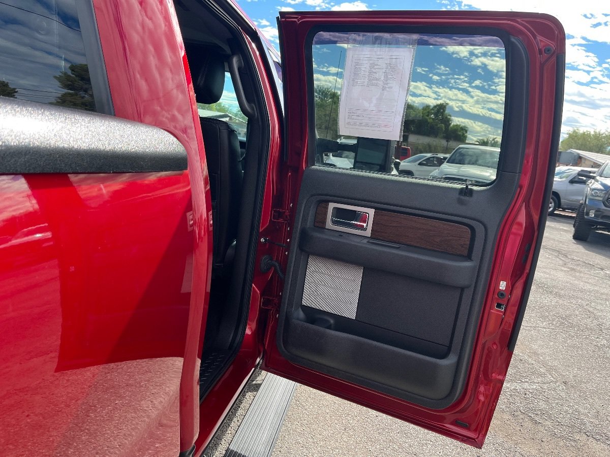 Used 2014 Ford F150 Lariat w/ Equipment Group 502A Luxury AWD/4WD image 37
