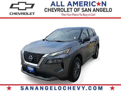 Used 2023 Nissan Rogue S AWD/4WD image 1