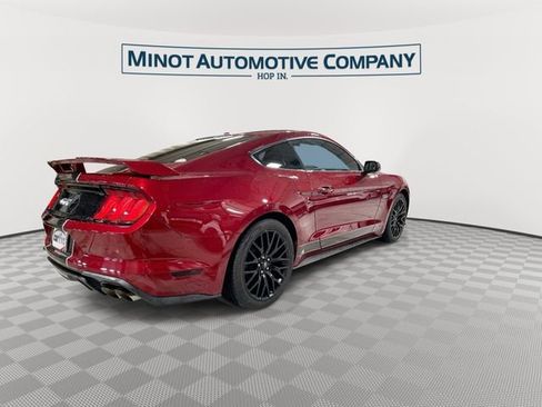 Used 2018 Ford Mustang GT Premium w/ GT Performance Package RWD image 8