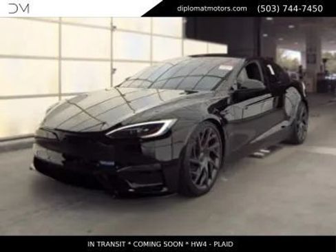 Used 2026 Tesla Model S Plaid AWD/4WD image 1