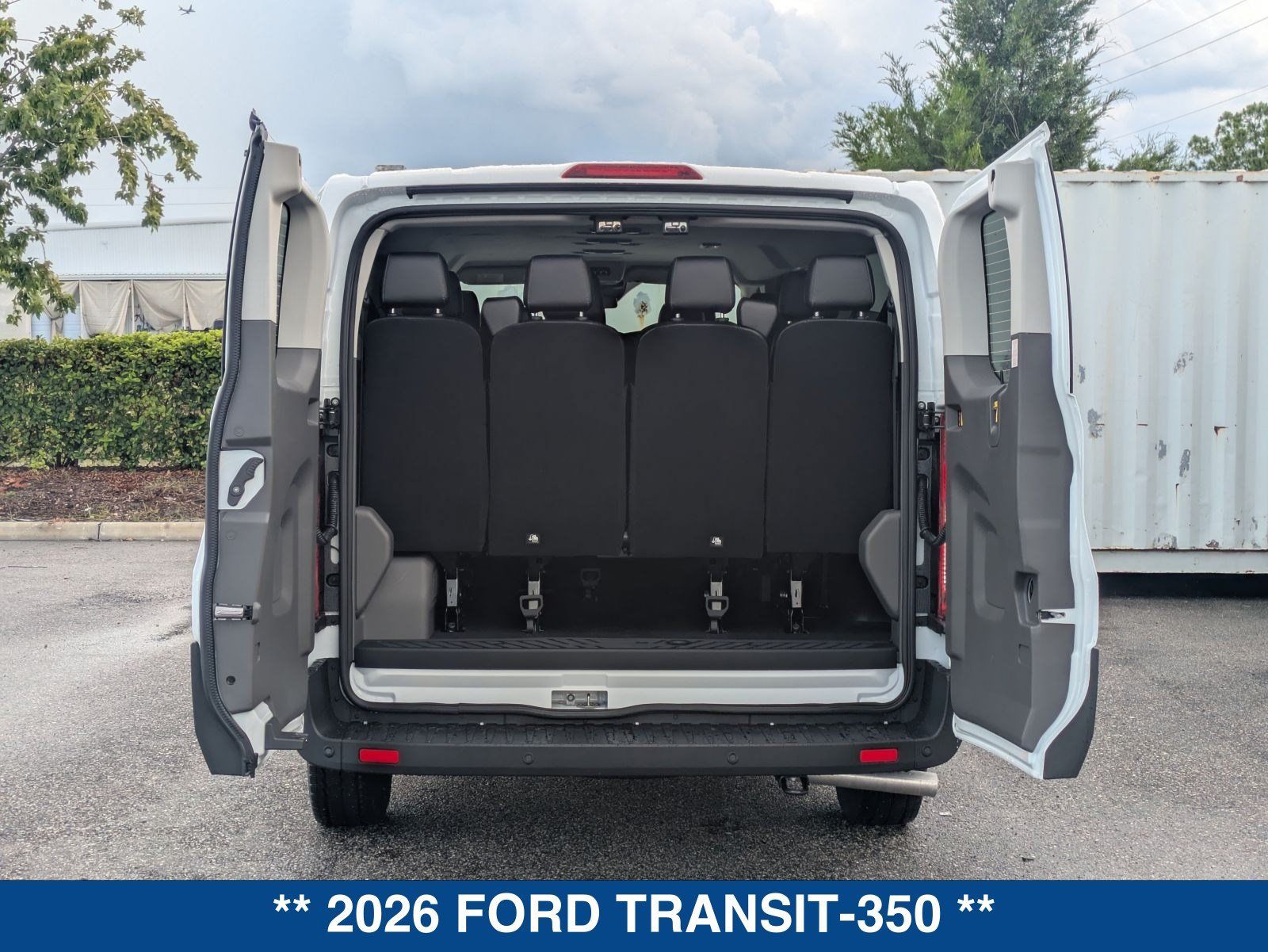 New 2026 Ford Transit 350 XL RWD image 15