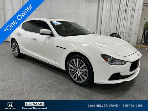 Used 2016 Maserati Ghibli RWD image 1