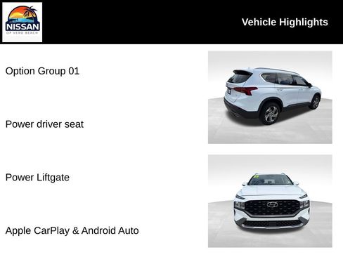 Used 2023 Hyundai Santa Fe SEL AWD/4WD image 19