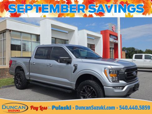 Used 2022 Ford F150 XLT w/ Equipment Group 302A High AWD/4WD image 1
