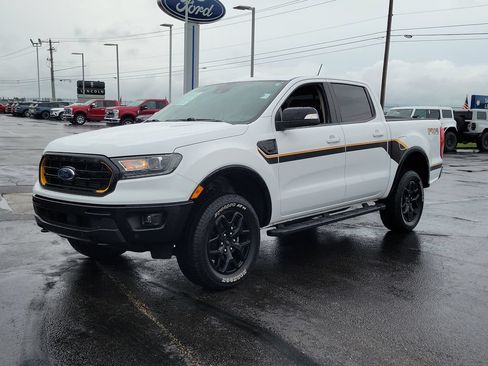 Certified 2022 Ford Ranger Lariat w/ Equipment Group 501A High AWD/4WD image 8