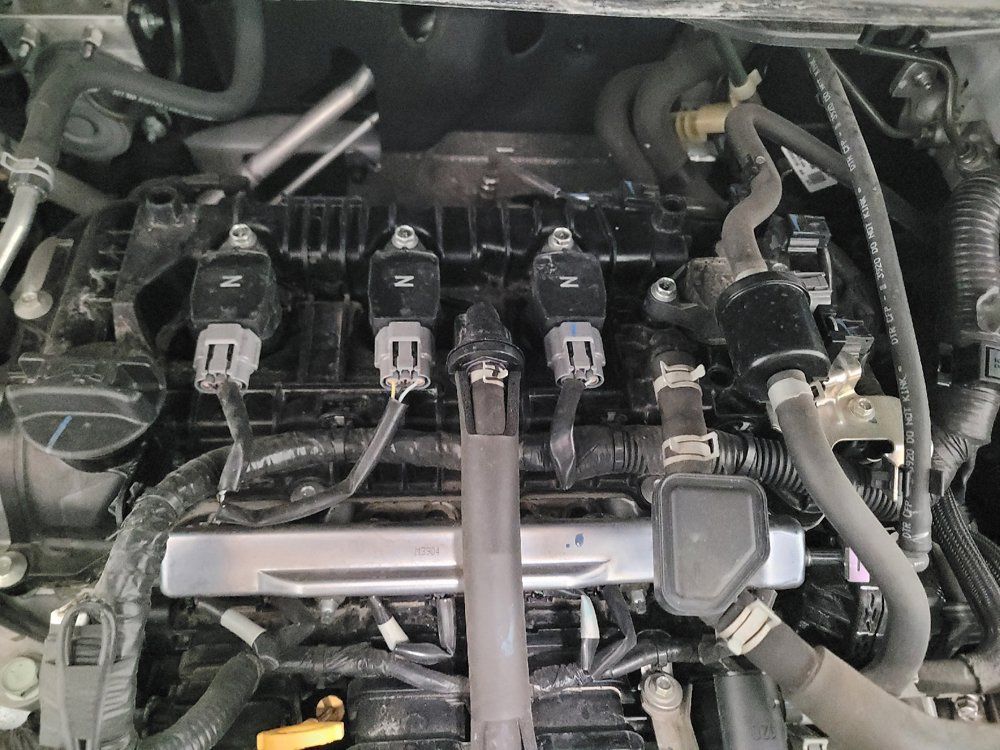 Used 2024 Nissan Versa SV w/ Trunk Package FWD image 30