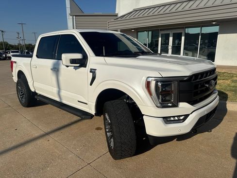 Used 2023 Ford F150 Lariat w/ Equipment Group 502A High AWD/4WD image 1