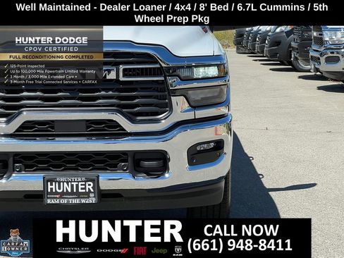 Used 2025 RAM 2500 Big Horn AWD/4WD image 13