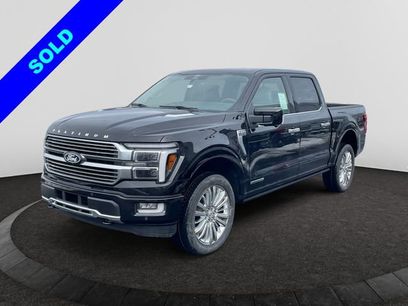 New 2025 Ford F150 Platinum w/ Equipment Group 703A Plus